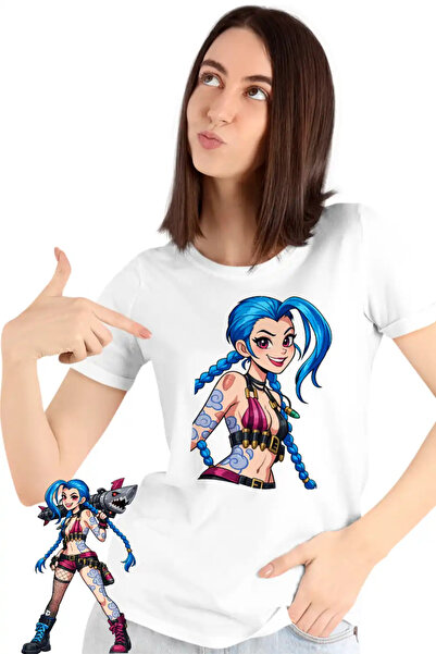 OEM Jinx Arcane Runeterra Women's T-Shirt