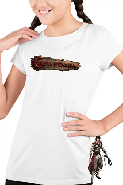 OEM Παιδικό Κοριτσίστικο Μπλουζάκι Castlevania: Χρόνια των Σκιών