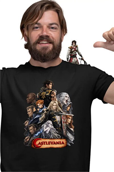 OEM Castlevania Vampire Hunters Men's T-Shirt
