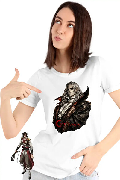 OEM Women's T-Shirt Castlevania Count Dracula
