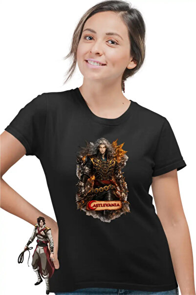 OEM Castlevania Alucard Vampire Hunters Women's T-Shirt