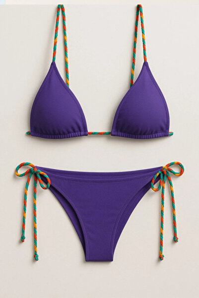 Pierre Cardin Summer New Season Detailed Triangle Bikini 246103