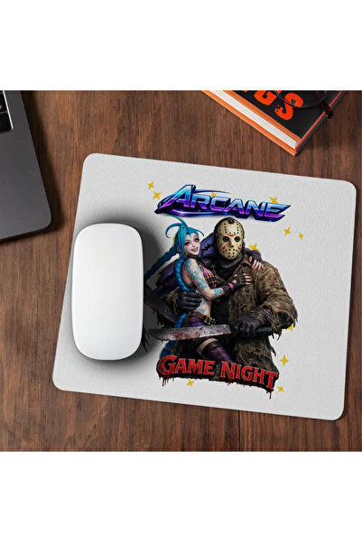 OEM Mousepad Jinx Jason Voorhees Arcane Runeterra