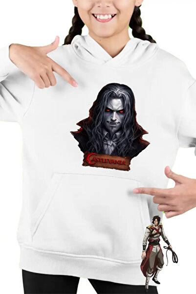 OEM Hanorac Copii Fete Castlevania Dracula Gothic Horror