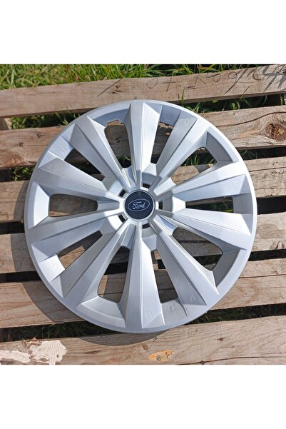 Universal Ford Focus / Fiesta / Tourneo / Courier Uyumlu 15 inç Jant Kapağı 4...