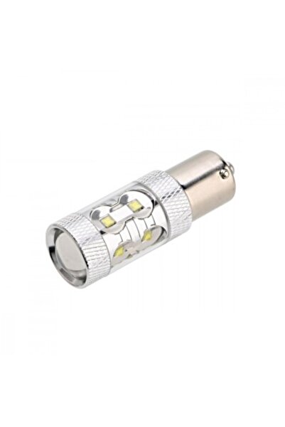 Xenon Bright LED Auto Alb 50W BAY15D / P21/5W, 12V-24V Canbus CREE LED - BTLE...