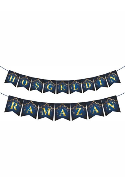 hemdemhediyelik Welcome Ramadan Pennant Ramadan Ornament