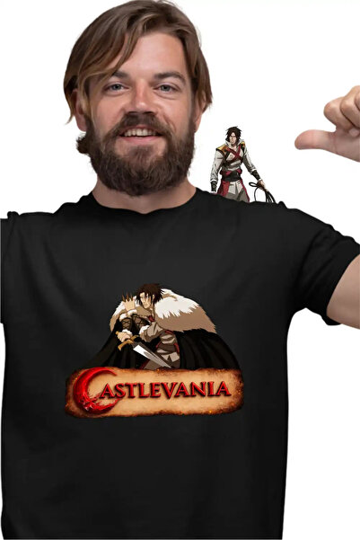 OEM Castlevania Trevor Belmont Men's T-Shirt