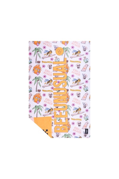 BEE UNUSUAL Χαλαρωτική Πετσέτα Θαλάσσης 100Χ150 Πολύχρωμη