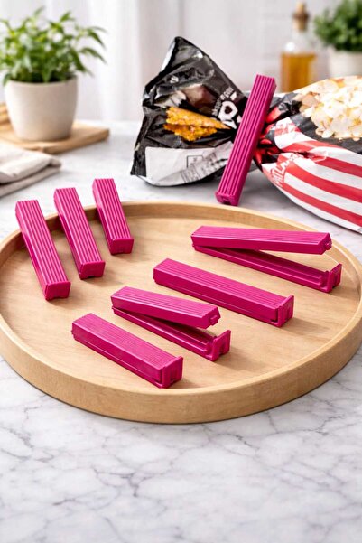 CELSEN HOME 8-Piece Practical Bag Clips --Clips-- (4 Large 4 Small Sizes)