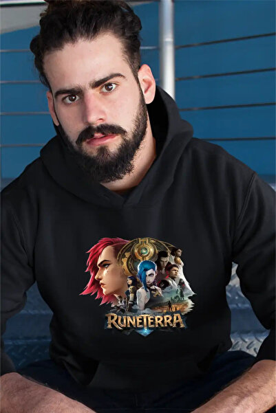 OEM Hanorac Barbati Runeterra Jinx Vi Arcane