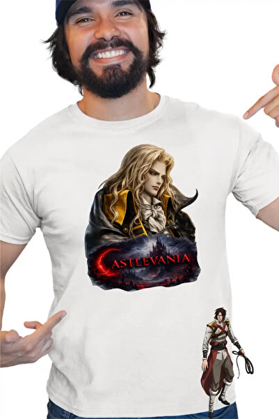 OEM Men's T-Shirt Castlevania Dracula Alucard