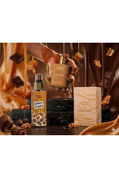 Paris Corner Răsfăț Dulce Taskeen - Simfonia Gourmet de Ciocolată și Caramel