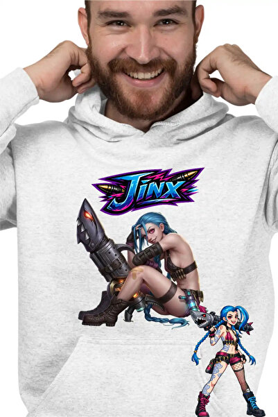 OEM Men's Arcane Jinx Runeterra Hoodie