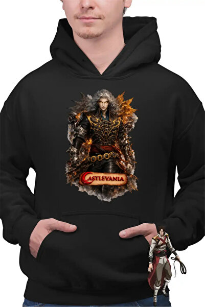 OEM Ανδρικό Φούτερ Castlevania Άλκαρντ Κυνηγοί Βαμπίρ