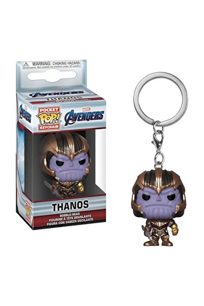 Funko Keychain Funko Pop Keychain Marvel Avengers Endgame Thanos Keychain