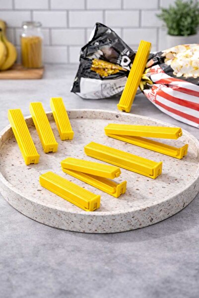 CELSEN HOME 8-Piece Practical Bag Clips --Clips-- (4 Large 4 Small Sizes)