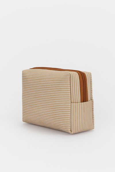 Lui Baby Small Size Makeup and Organizer Bag with Stylish Textured Fabric and...