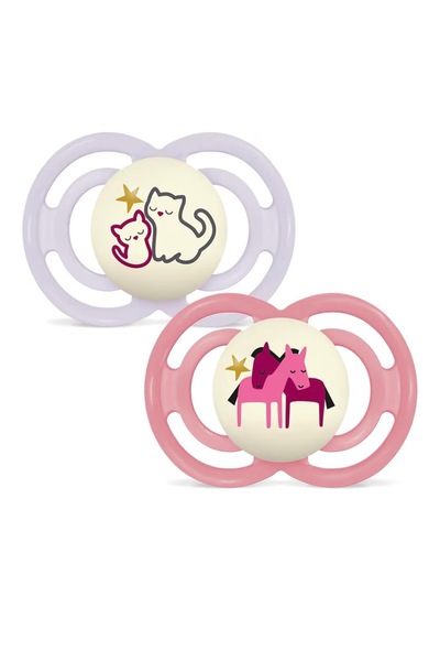 MAM Perfect I Day&Night l Emzik 2'li Set I Sterilize Kutuda I 6-16 Aylık I Ke...