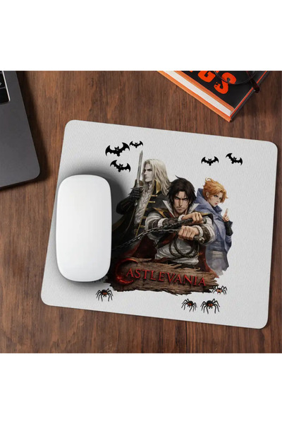 OEM Mousepad Castlevania Fantasy Vampire Hunters