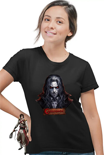 OEM Women's T-Shirt Castlevania Dracula Gothic Horror