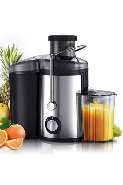 novim Electric fruit/vegetable juicer, 1400w power, PULSE function