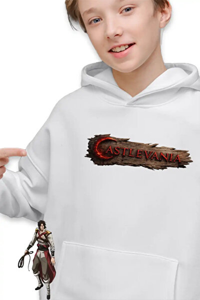 OEM Αγορίστικο Φούτερ Castlevania: Χρόνια των Σκιών