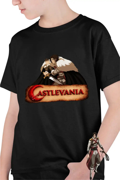 OEM Tricou Copii Baieti Castlevania Trevor Belmont