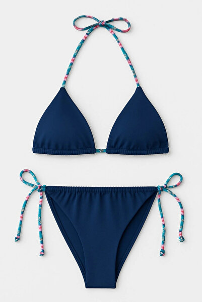 Pierre Cardin Summer New Season Detailed Triangle Bikini 246103