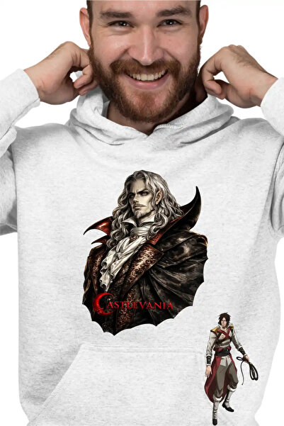 OEM Men's Hoodie Castlevania Count Dracula