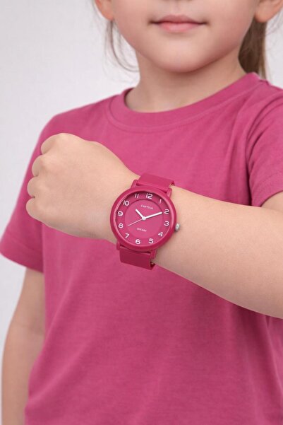 captiva Analog Water Resistant Silicone Band Children Wristwatch New Fashion ...
