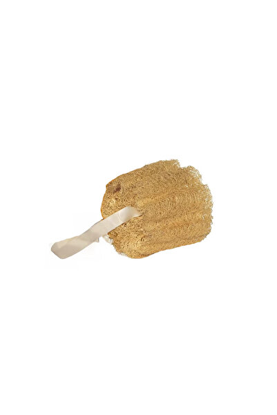 OEM Kapaini Egyptian bath sponge, 13 x 14 x 10 cm, beige, luffa
