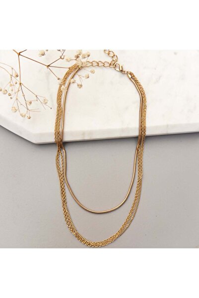 MOONGLOW ACCESSORIES Colier Golden