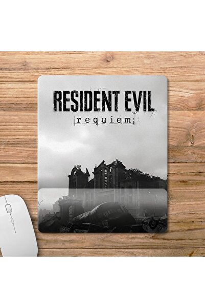 Pixxa Resident Evil 9 Requiem Wrist Support Mousepad Model 1 - Rectangular