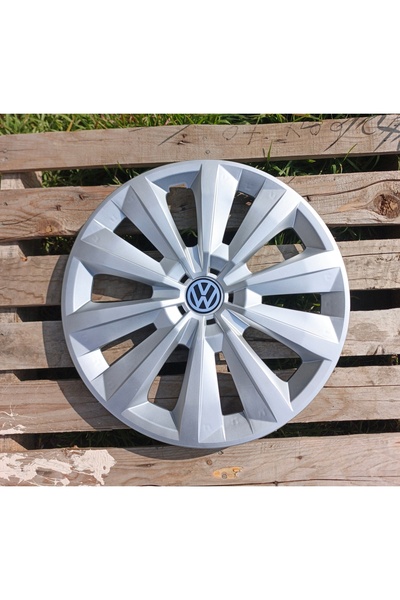 Universal Volkswagen Polo / Golf / Jetta / Bora Uyumlu 14 inç Jant Kapağı 4'l...