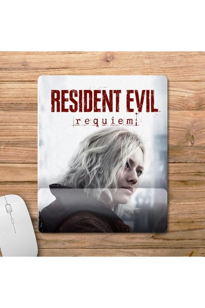 Pixxa Resident Evil 9 Requiem Wrist Support Mousepad Model 3 - Rectangular