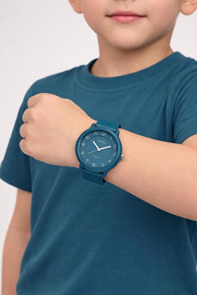 captiva Analog Water Resistant Silicone Band Children Wristwatch New Fashion ...