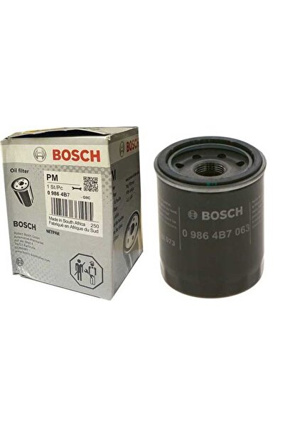 Bosch Fiat Egea 1.4 2015-2025 Yağ Filtresi Netpar 09864B7063