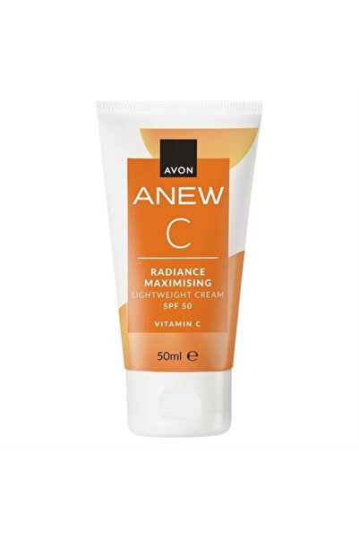 Avon Anew Crema de zi cu vitamina C si SPF 50 – luminozitate, hidratare si pr...
