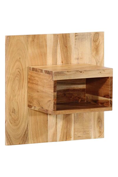 vidaxl Noptieră, 50x27x50 cm, lemn masiv de acacia