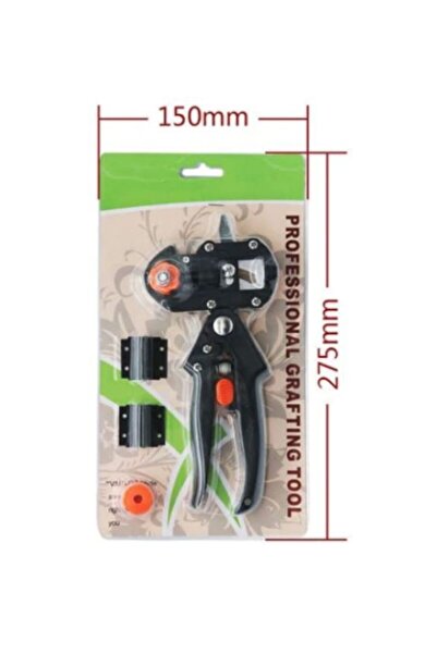 SimpluAcasa Professional Grafting Scissors for Trees and Vines, with 3 Interc...