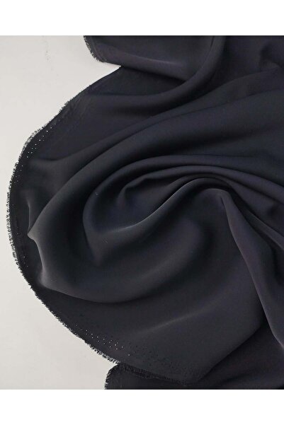 Kumaş Parça Synthetic Lining Fabric in Black Color 130X210Cm