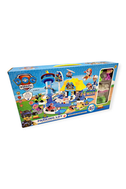PAW PATROL Set de parcare