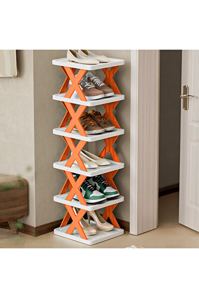 Generic Shoe Rack Ventilated Shoe Shelf for Cabinet/Hallway/Corner/Bathroom/K...