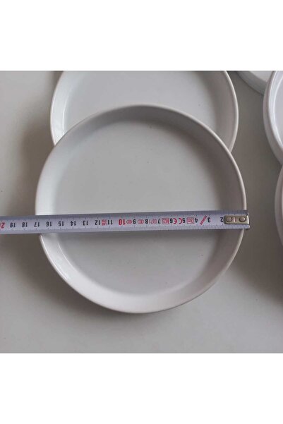 ERS White Pasta Plate 17 cm Ceramic