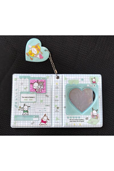 SANRIO Cinnamoroll Kuromi Pochacco My Melody Binder Fotoğraf Albümü Pckart Fo...