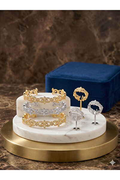 Generic "Florence" Royal Collection (Bracelets and Rings with Inlays)