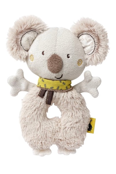 PUPPA Fehn Çıtırtılı Koala - 0 ay itibari dokun-hisset-ses-uyku arkadaşı