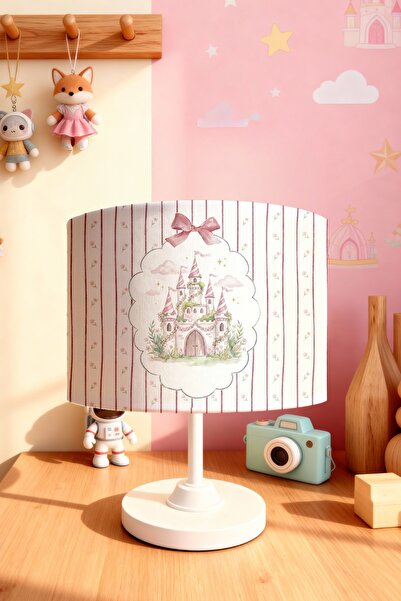 EVPANYA Fairy Tale Heart Patterned Children's Room Lampshade
