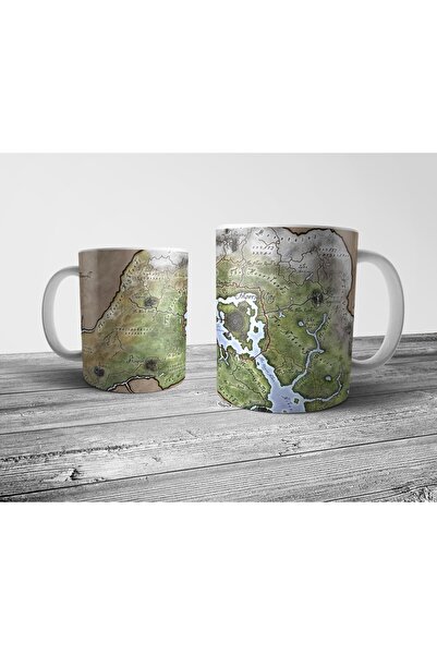 Pixxa كوب خريطة لعبة ذا إلدر سكرولز IV: أوبليوين